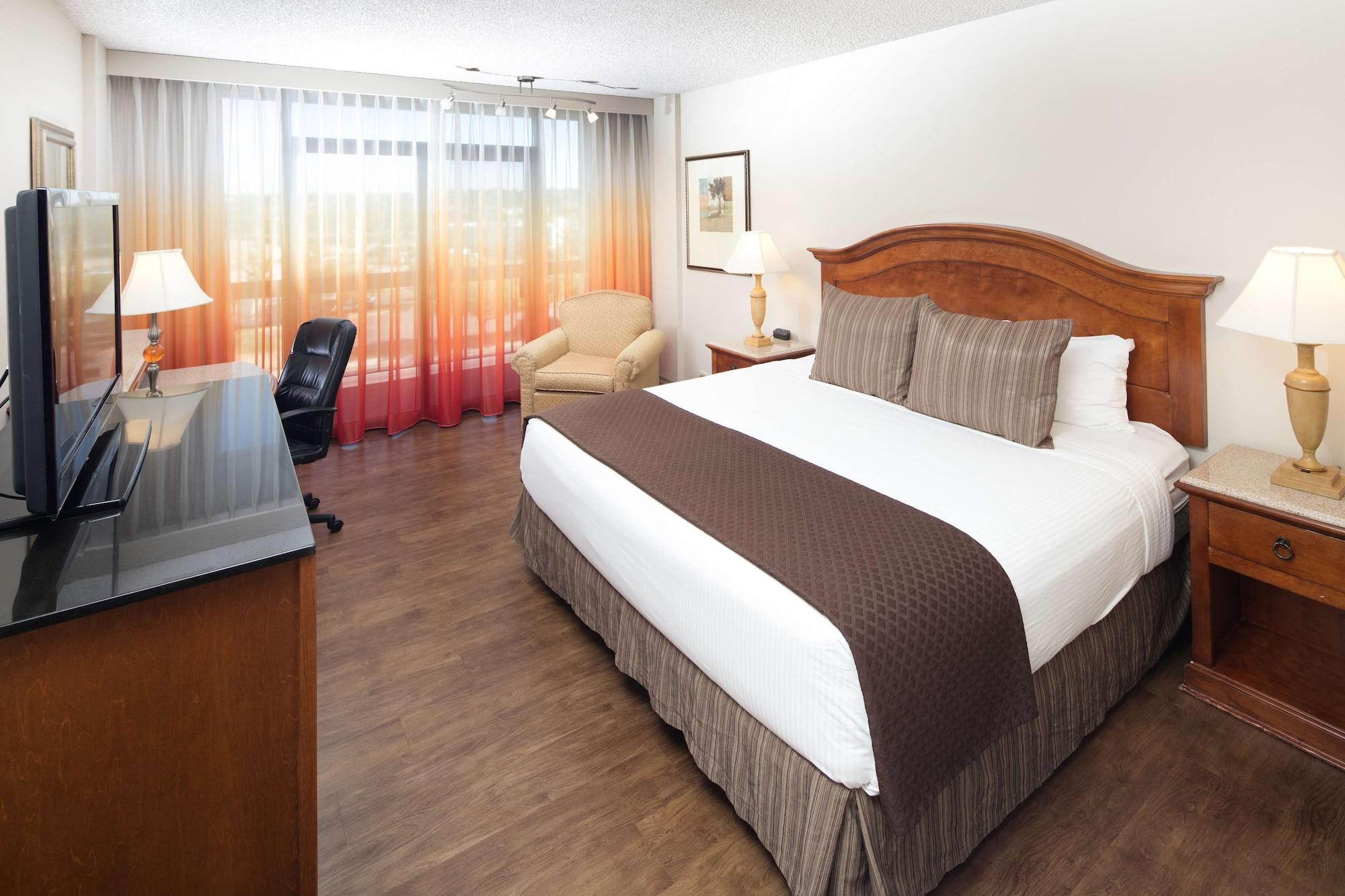 Red Lion Hotel Boise Downtowner Ngoại thất bức ảnh